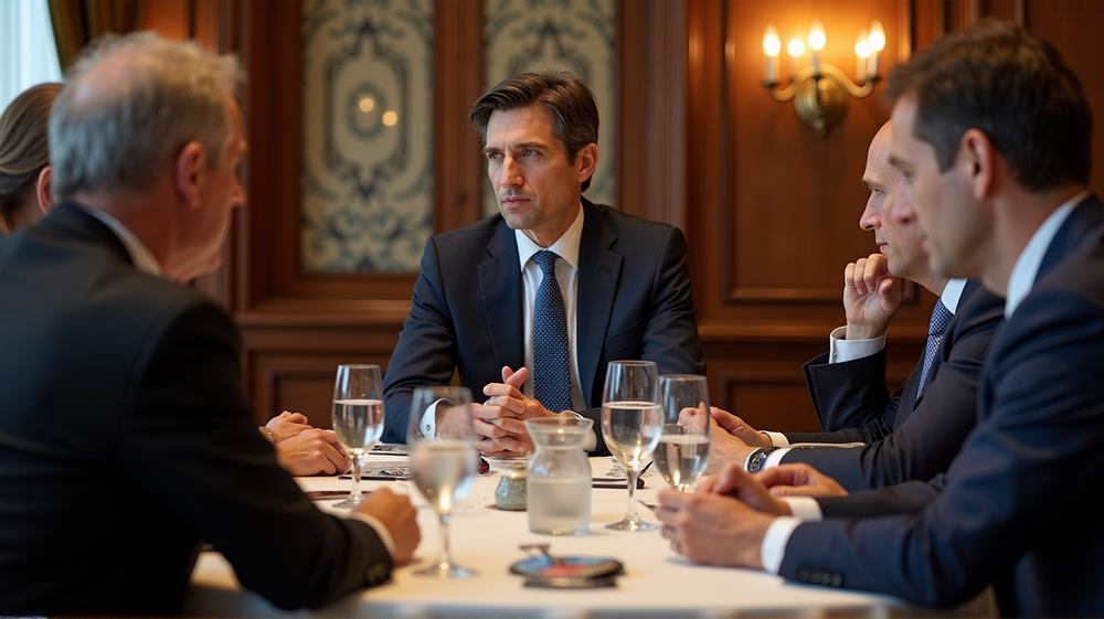 Jared Kushner dukker opp igjen som nøkkelspiller i Trumps forhandlinger