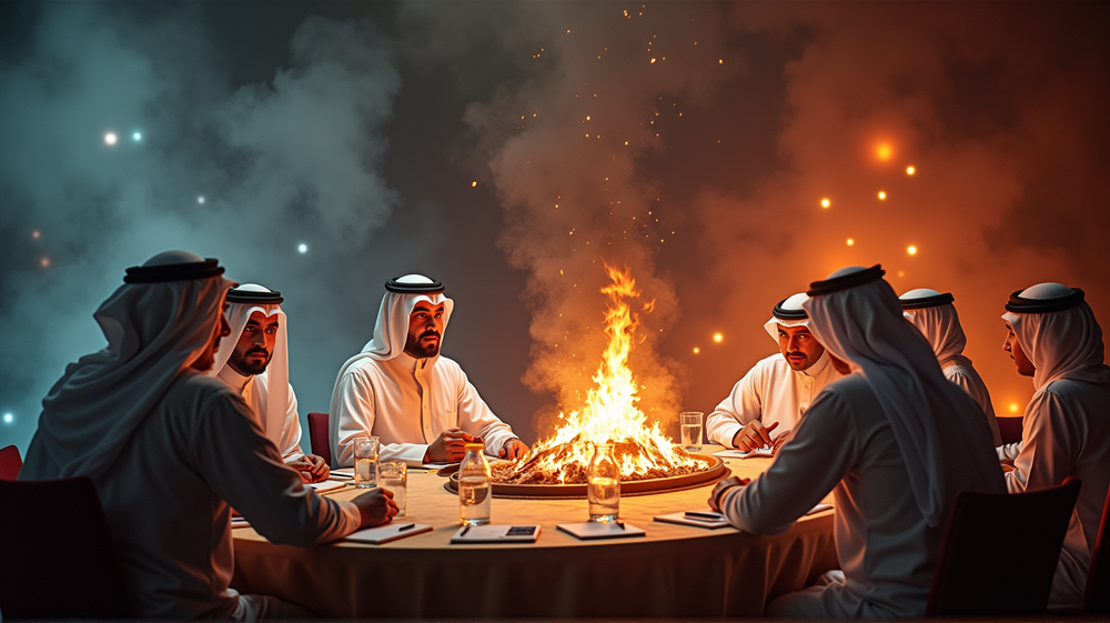 Arabiske ledere intensiverer innsats for avgjørende utvidelse av våpenhvilen mellom Israel og Hamas