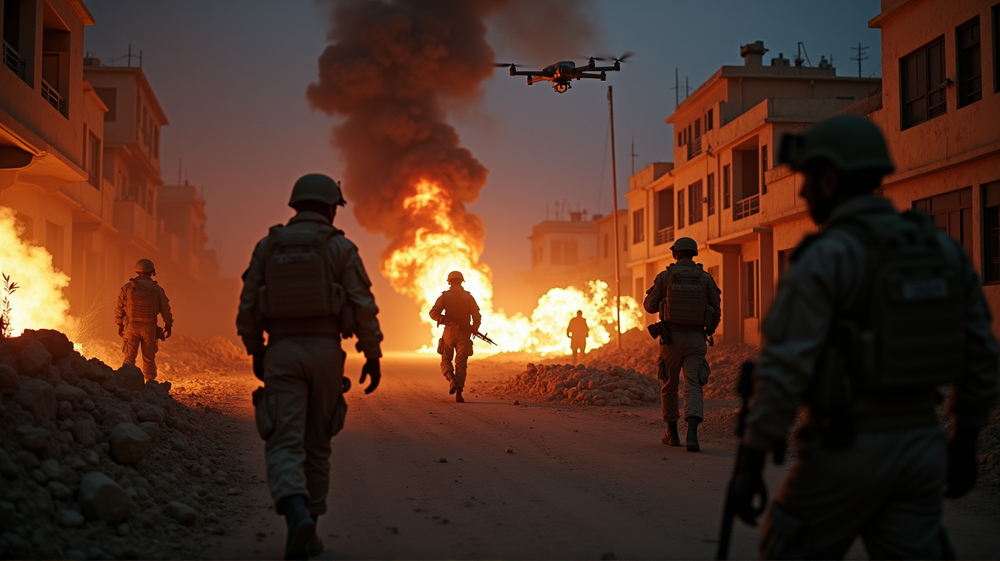 Høytstående operasjon: Israel retter seg mot senior Hamas-kommandanten i Gaza