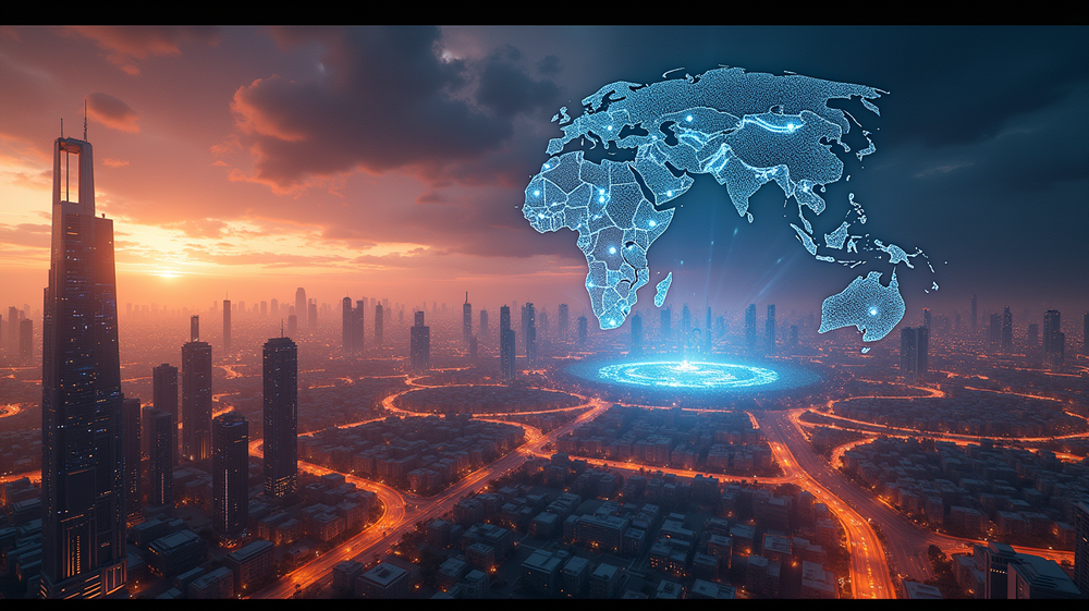 Nye AI-kraftverk: Hvordan Afrika og Midtøsten Reformer den Digitale Verden