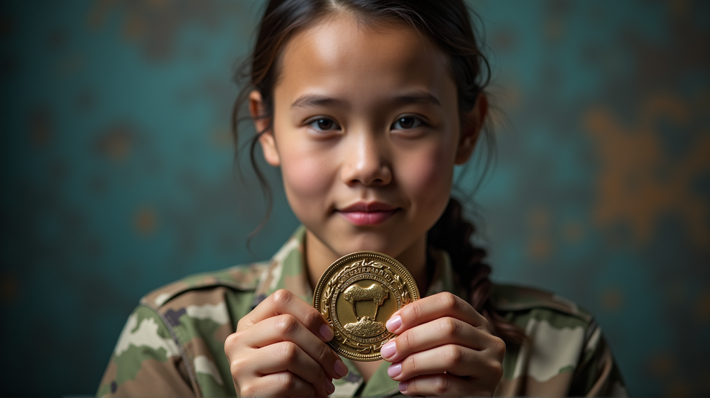 Mot og hjerne: Kystvaktsmedlem vinner topp ære i økonomi