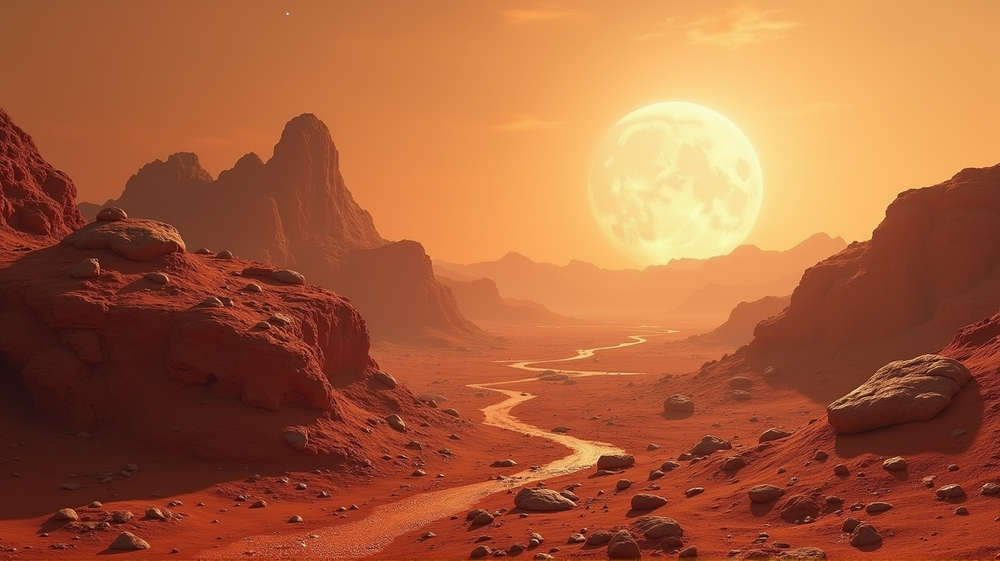 Mikroorganismer Baner Veien for Martianske Boliger