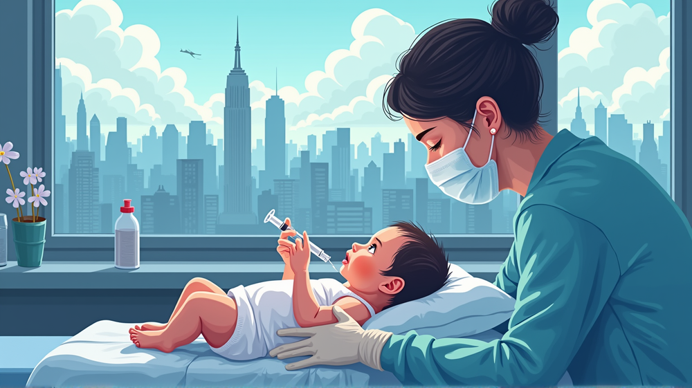 NYC Nekter å Bøye Seg for CDC: Står Fast på Hepatitt B-Vaksine