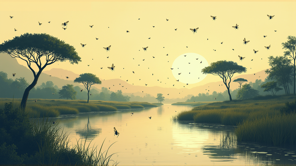 Elveblindhet: En kamp mot skyggen i Afrika og utover