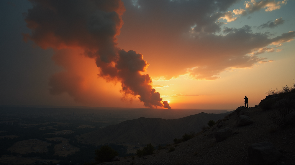 Presset og Spenningene Øker Etter Israels Angrep på Sør-Libanon Midt i Skjør Våpenhvile