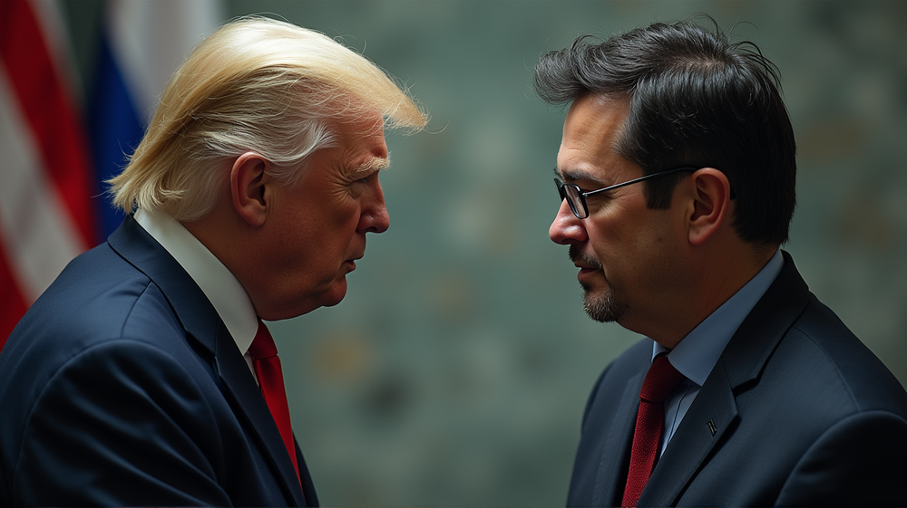 Trump uttrykker frustrasjon over Zelenskyjs forsinkelse på fredsforslag