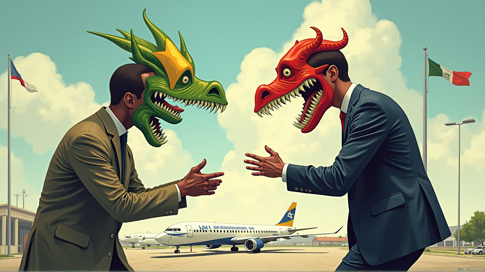 Ghanas diplomatiske dans: Utvisninger og internasjonale relasjoner ved et veiskille