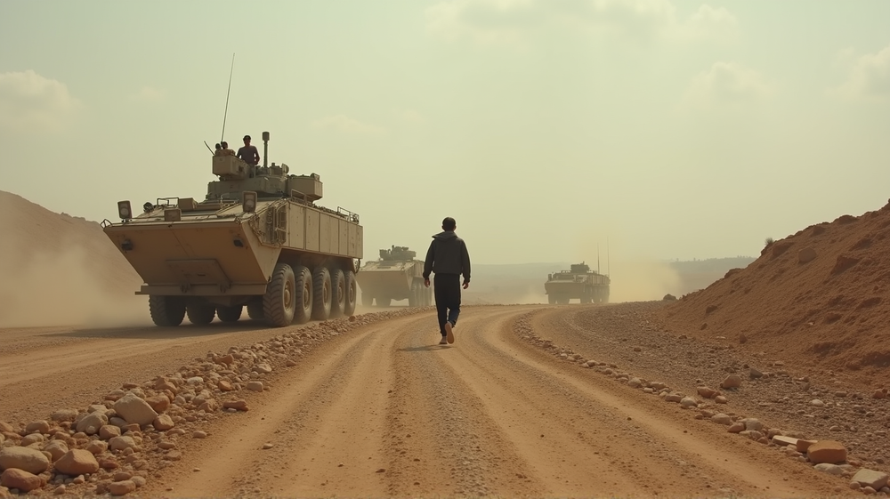 Sør-Syrias fortvilte rop: Den menneskelige kostnaden av Israels okkupasjon intensiveres