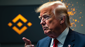 Trumps Dristige Trekk: Benåder Binance-mogul Changpeng Zhao