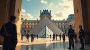 Vågal Ran Ryster Louvre: Juveltyveri Avdekker Sikkerhetsfeil