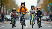 E-sykkel og E-scooter Farer: Viktige Innsikter for Foreldre