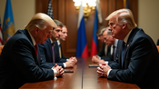 Trump ber Zelensky om å inngå fred med Russland midt i intense forhandlinger