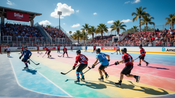 Rekordbrytende Hockeyfest: Florida Gjør seg Klar for NHL STREET-mesterskap