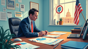 Forlenget regjeringsstans: Et stort slag mot økonomiske data i USA