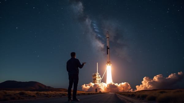 Elon Musk taler for tidligere nedstigning av ISS: Hva betyr det for romutforskning?