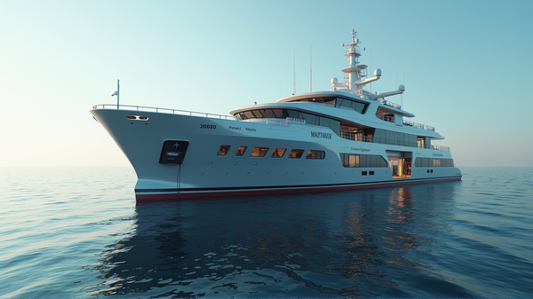 Allseas Baner Veien for Grønn Skipsfart med SMR-Innovasjon