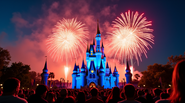 Feirer 70 År med Magi: Disneyland sin Utrolige Økonomiske Innvirkning