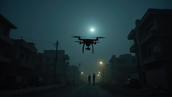 Droner over Gaza: En ny Lag av Psykologisk Krigføring Avslørt