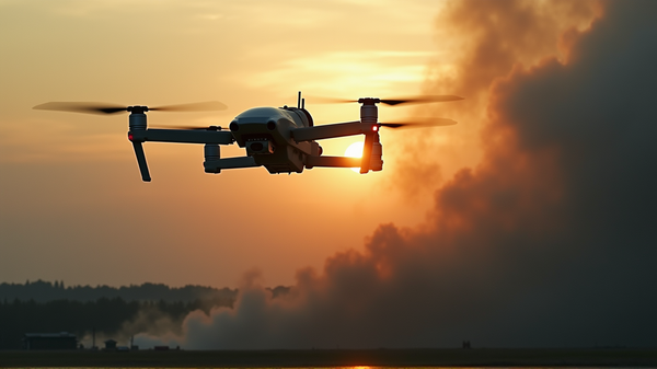 Ukraines vågale droneangrep: En strategisk spillforandrer?