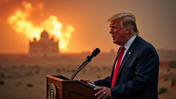Trumps oppfordring til løsning: Spenningene rundt Irans atomprogram