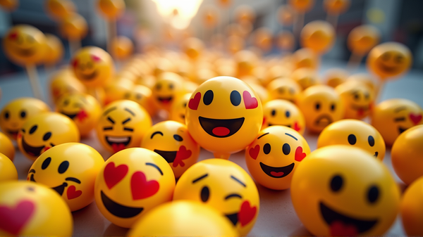Verdens Emoji-dag: En Fargerik og Uttrykksfull Global Feiring