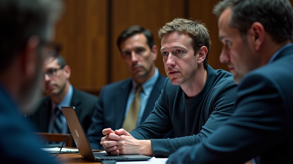 Metas Skandale: Zuckerberg står overfor en rettssak på 8 milliarder dollar for personvernbrudd