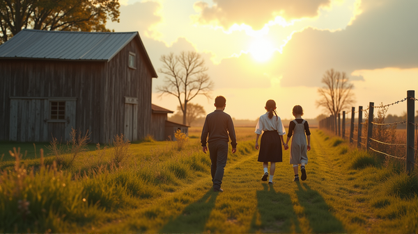 Avdekker Hemmeligheten Bak Amish-barnas Allergimotstand