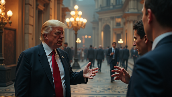Trump Ryster de Diplomatiske Farvann med en Ny UNESCO-utgang!