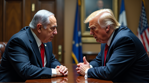 Netanyahu og Trump Forener Seg for Frigjøring av Gisler i Gaza