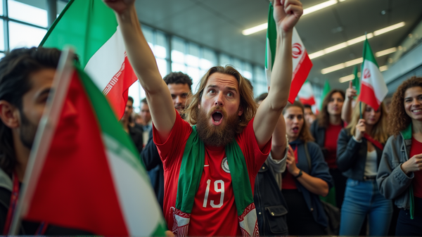 Drømmen om Verdensmesterskapet Utsatt: Iranere Møter Bekymringer rundt Innreiseforbud