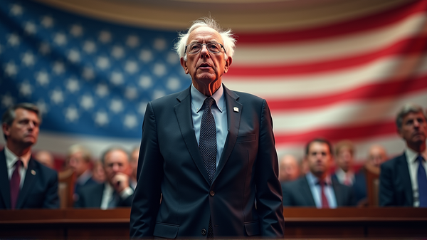 Bernie Sanders tar standpunkt: Senatet stemmer for å blokkere våpen til Israel