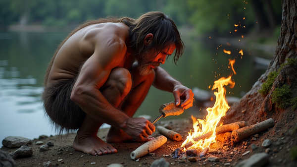 Neandertalernes geniale ernæringsfabrikk avdekket: En bit av gammel visdom