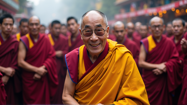 Dalai Lama ved 90: Det tidløse symbolet på fred og motstand