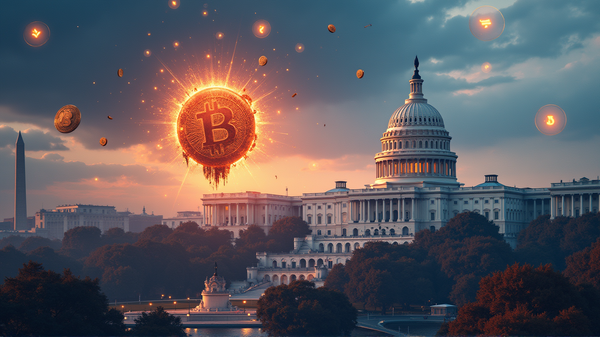 Bitcoin Trosser Tyngdekraften: Passerer $123k Midt i Fremdrift for Pro-Krypto Lovgivning
