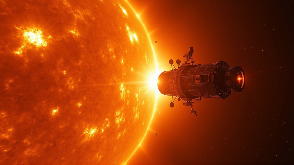 NASAs Parker Solar Probe Kaster en Kosmisk Dans med Solens Hemmeligheter