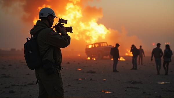 Globalt Ramaskrik: Journalisters Sikkerhet i Gaza under Beleiring