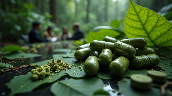 USAs helsemyndigheter intensiverer tiltak mot kratom-infuserte produkter
