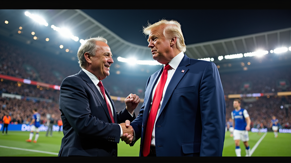 Trumps dristige trekk ved Club World Cup-finalen vekker følelser