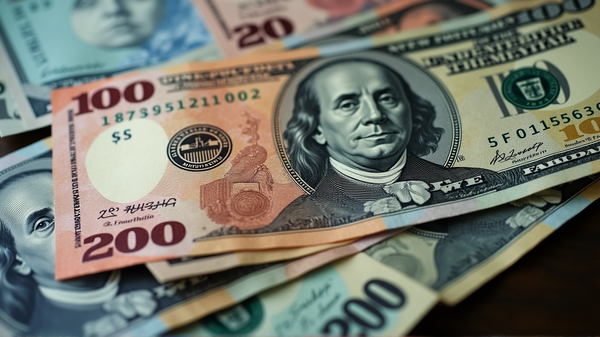 Sørkoreansk Won Møter Press Midt i Dollardominans og Handelsspenninger