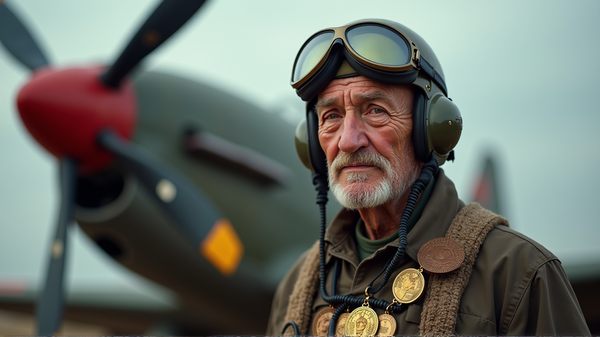 Farvel til en Legende: Donald McPherson, Den Siste Amerikanske WWII-Flyveresset, Går Bort i en Alder av 103
