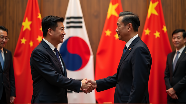 Sør-Koreas Drastiske Trekk for å Revitalisere Forholdet til Kina og Øke Økonomisk Vekst