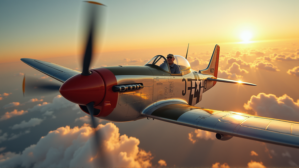 WWII-pilot Joe Peterburs' spennende tilbakekomst til skyene