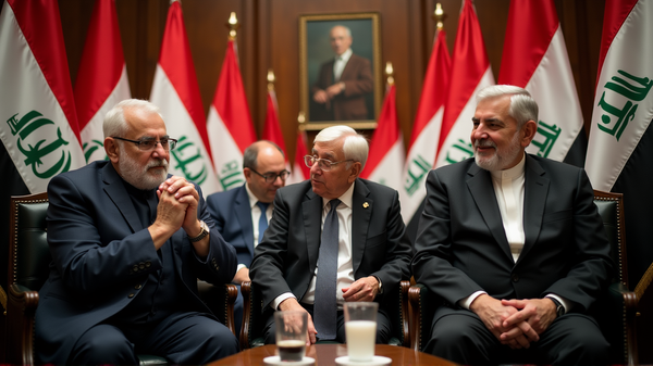 Iran-Irak Sikkerhetssamtaler: En Ny Æra av Strategisk Allianse?