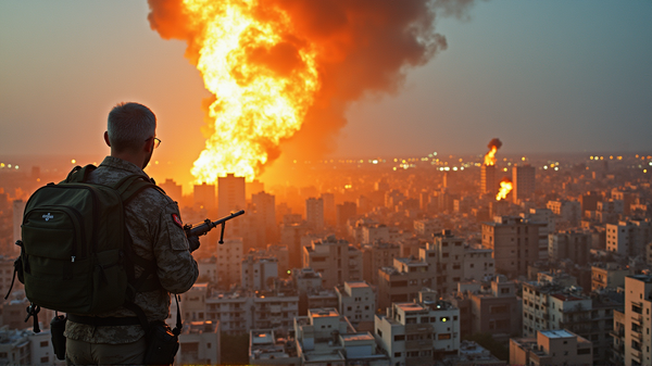Spenningsnivået stiger når Netanyahu godkjenner offensiv mot Gaza by midt i gisselforhandlinger