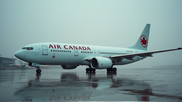 Trosser Ordrer: Air Canadas Kamp for å Gjenoppta Flyvninger midt i Uro