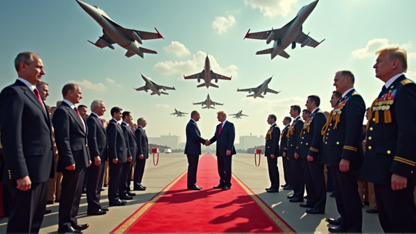 Skaper Putins varme velkomst i Alaska global spenning?