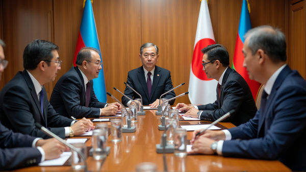Japan og Usbekistan styrker økonomiske bånd