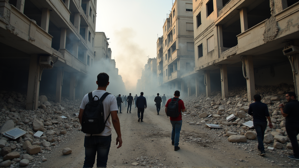 Hvorfor Israels Angrep på et Sykehus i Gaza Skaper Debatt om Krigsforbrytelser