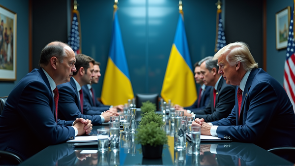 Zelenskyjs dristige satsning: Våpenavtale på 90 milliarder dollar med Trump for å sikre fred