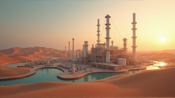 ACWA Powers gassutvidelse i Saudi-Arabia: En høy-belønnings energiovergangsplan